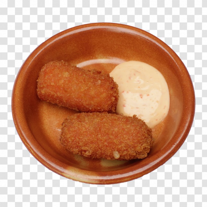 Chicken Nugget Croquette El Saludo Tex-Mex Tapas Korokke - Food - Menu Transparent PNG