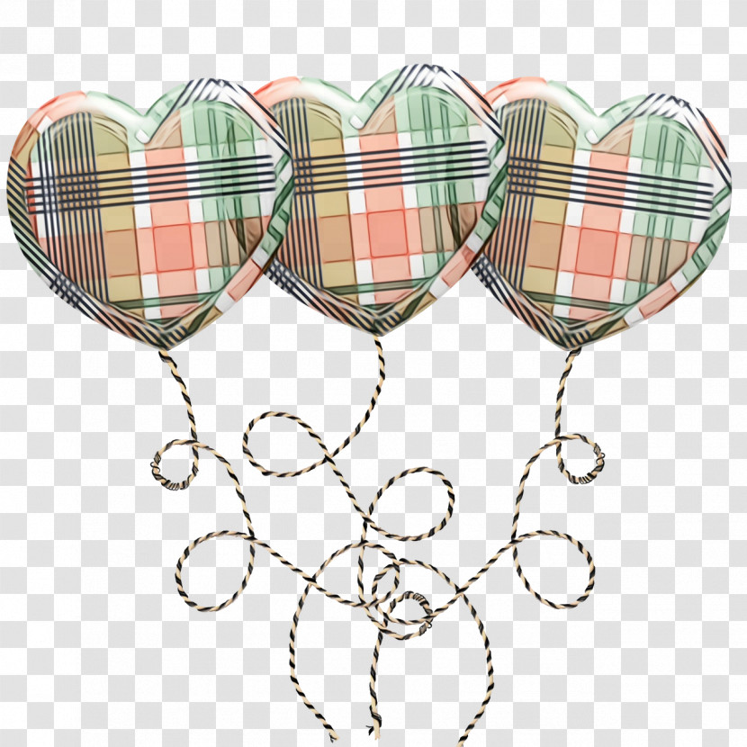 Balloon Heart M-095 Transparent PNG