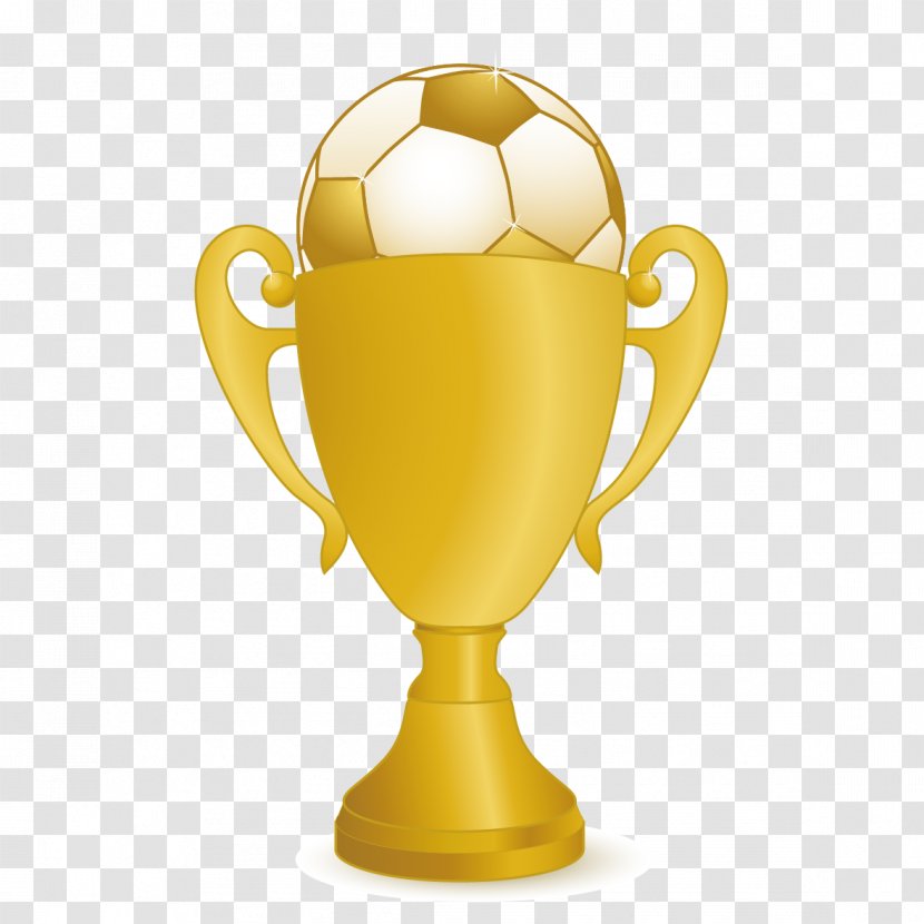 2010 FIFA World Cup South Africa Trophy Clip Art - Trophies And Football Transparent PNG