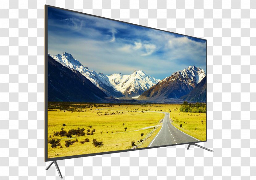 Queenstown Southern Alps Dunedin Auckland United Kingdom - Travel Agent - Ultra-high-definition LCD TV Slim Tough Metal Transparent PNG