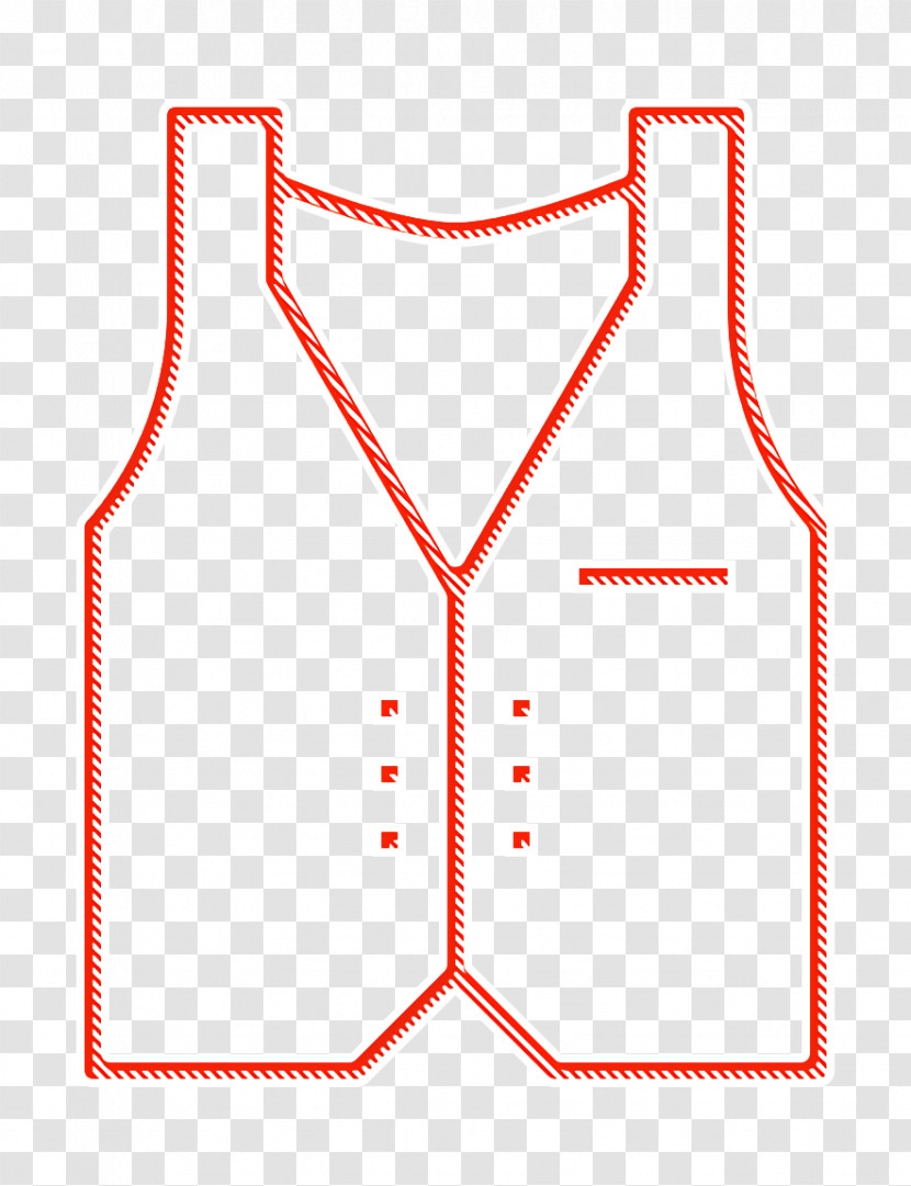 Clothes Icon Vest Icon Transparent PNG