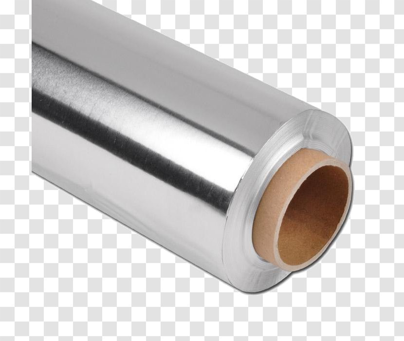 Aluminium Foil Paper Packaging And Labeling - Plastic - Cylinder Transparent PNG