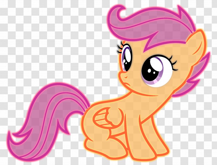 Rainbow Dash Scootaloo Pony Princess Luna Pinkie Pie - Cartoon - Pegasus Transparent PNG