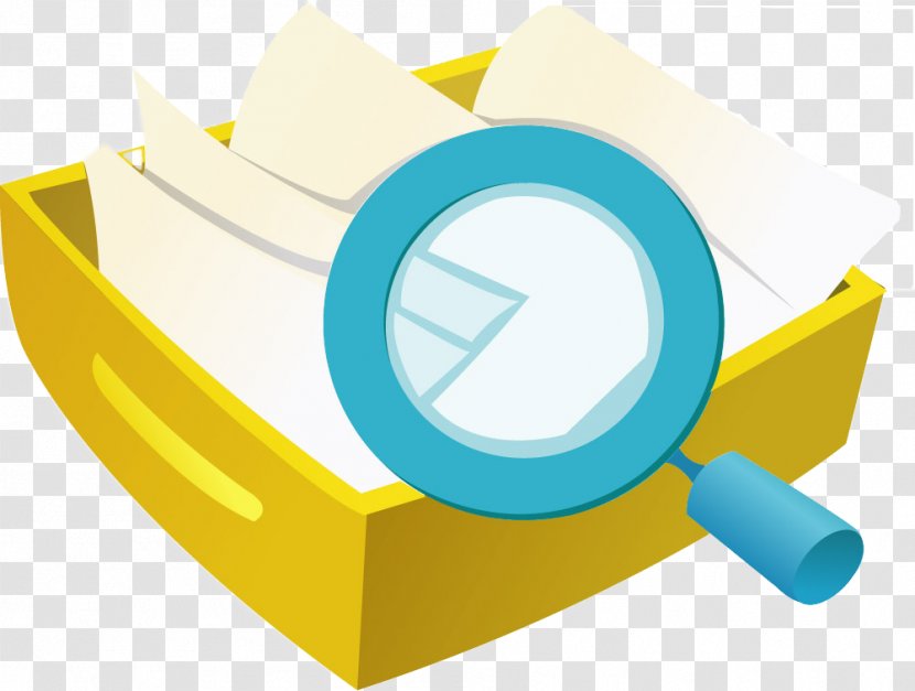 Magnifying Glass Icon - Brand - Cartoon Box Transparent PNG