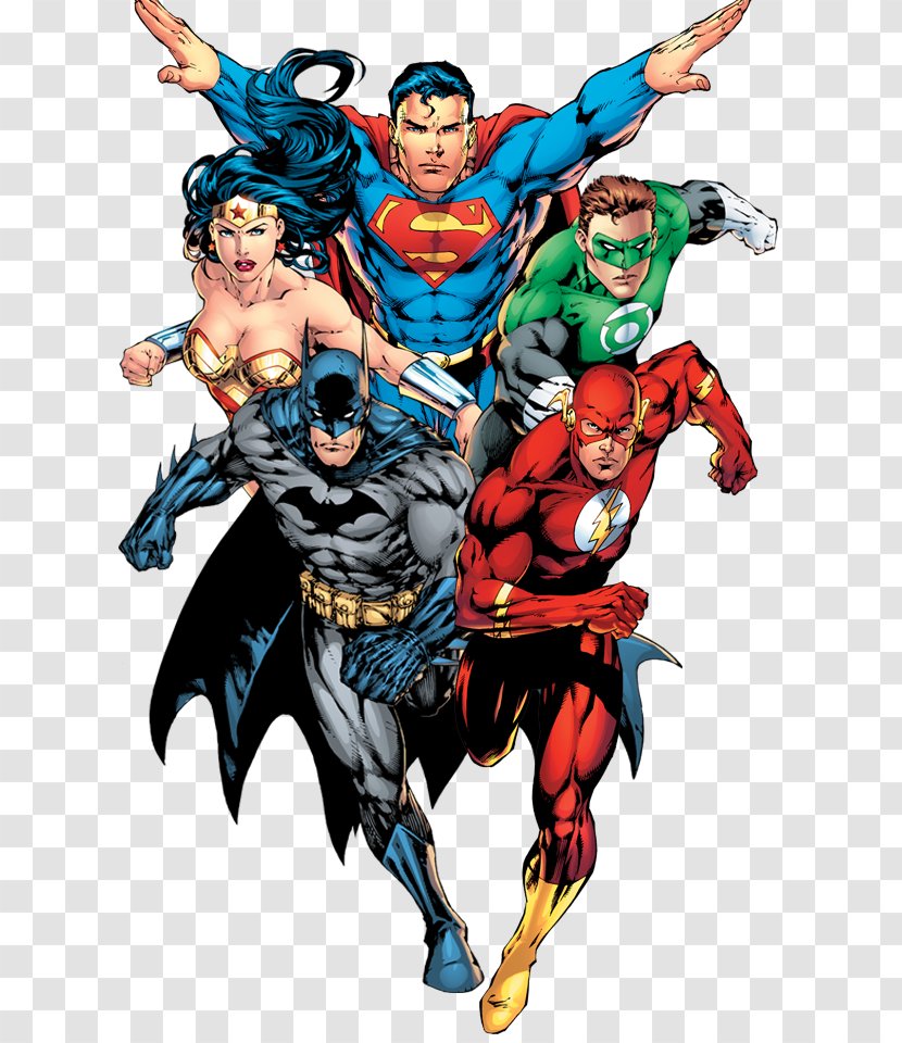 Batman Joker Superman Justice League DC Vs. Marvel - Comics Transparent PNG