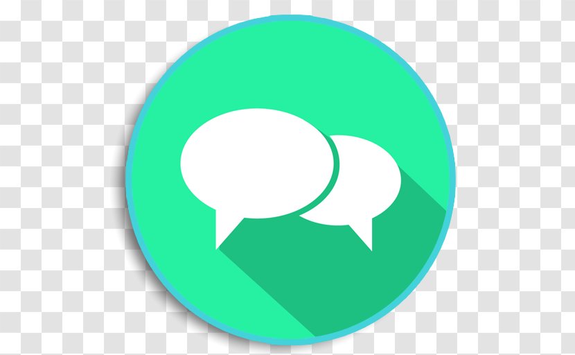 Kik Messenger Online Chat Android - Aqua - Solitaire Bird In Rodrigues Transparent PNG