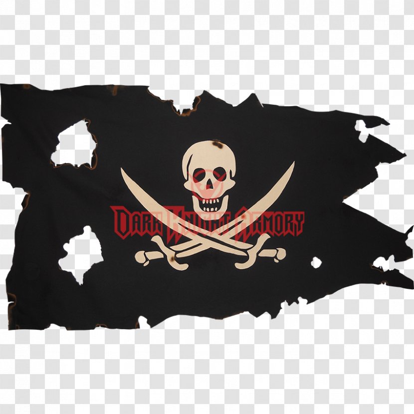 Jolly Roger Queen Anne's Revenge Flag Golden Age Of Piracy Transparent PNG