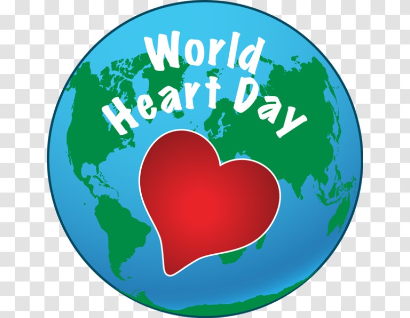 World Heart Day Clip Art Image - Wish - Picart Outline Transparent PNG