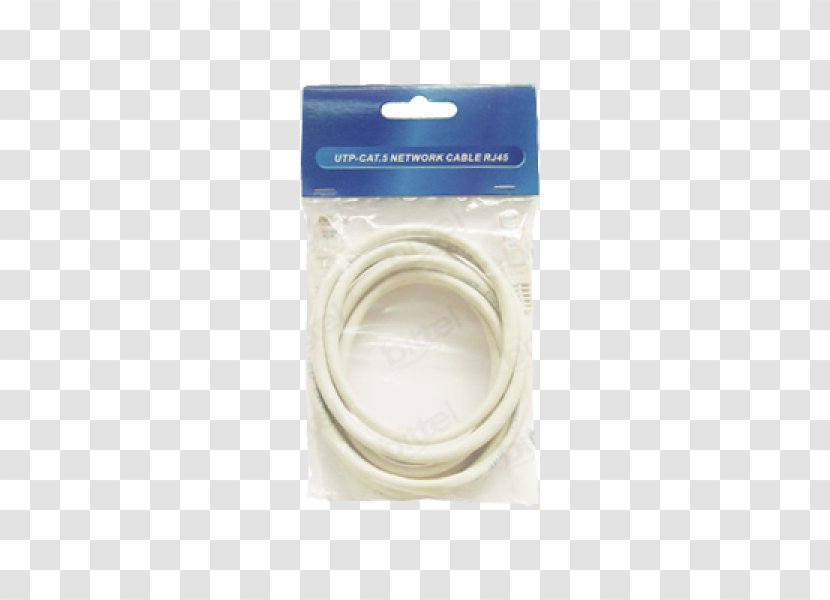 Electrical Cable Category 5 Twisted Pair 6 Telephone - Electronics Accessory Transparent PNG