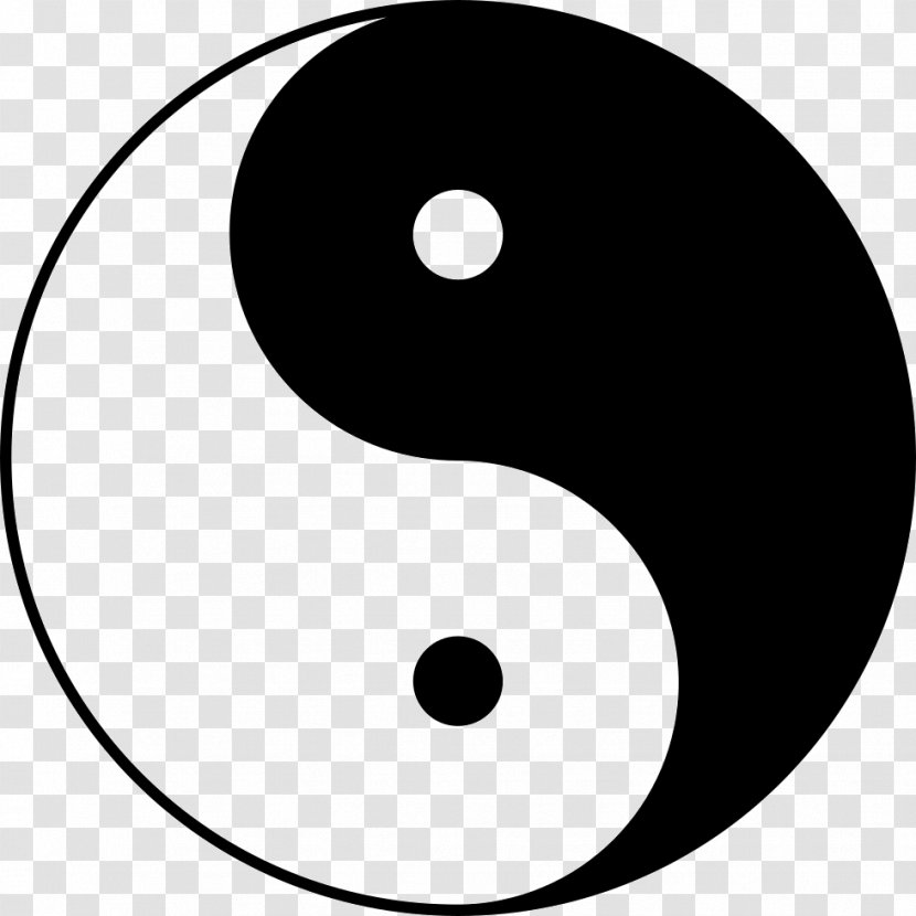 Taoism Tao Te Ching Symbol Religion - Taijitu Transparent PNG