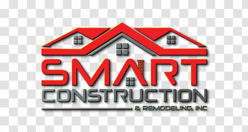 Smart Construction & Remodeling, Inc. Logo Architectural Engineering Siding Home Repair - Text Transparent PNG