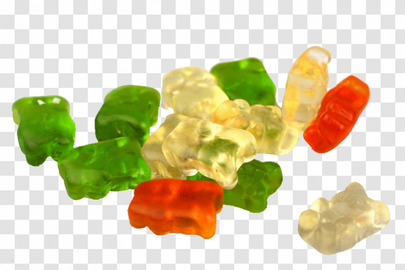 Chewing Gum Gummy Bear Gummi Candy Jelly Babies - Extra - Tricolor Transparent PNG