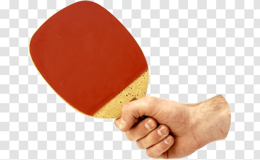 Table Tennis Racket - Ping Pong In Hand Image Transparent PNG