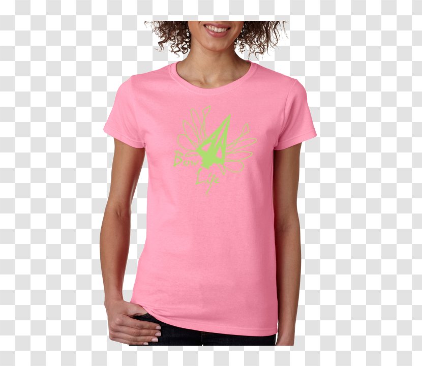 T-shirt Sleeve Gildan Activewear Hoodie - Magenta - Youth Archery Shirts Transparent PNG