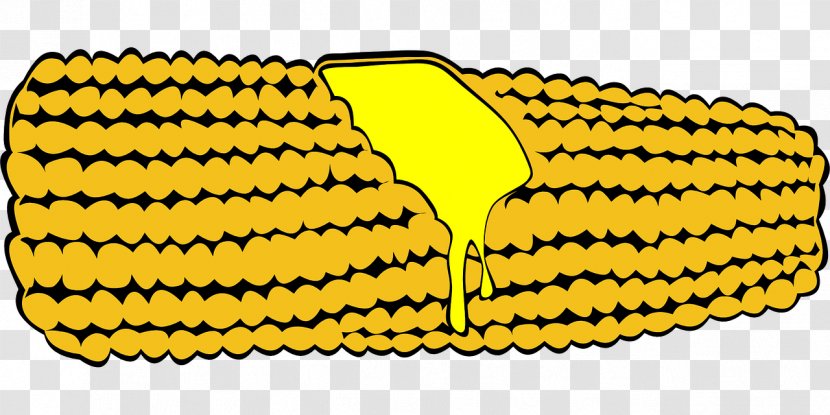 Corn On The Cob Candy Maize Sweet Corncob - Popcorn Transparent PNG