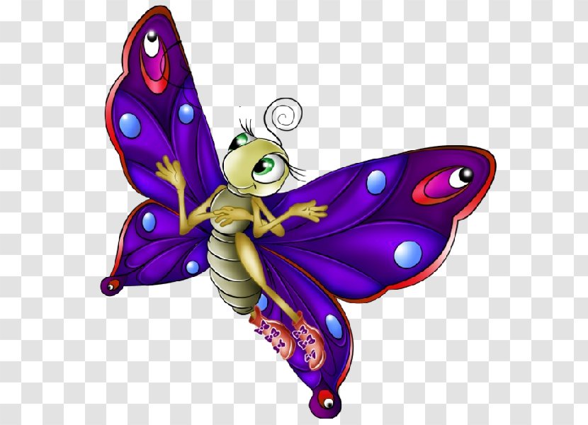 Cartoon Desktop Wallpaper Clip Art - Moths And Butterflies - Thyroid Vector Transparent PNG