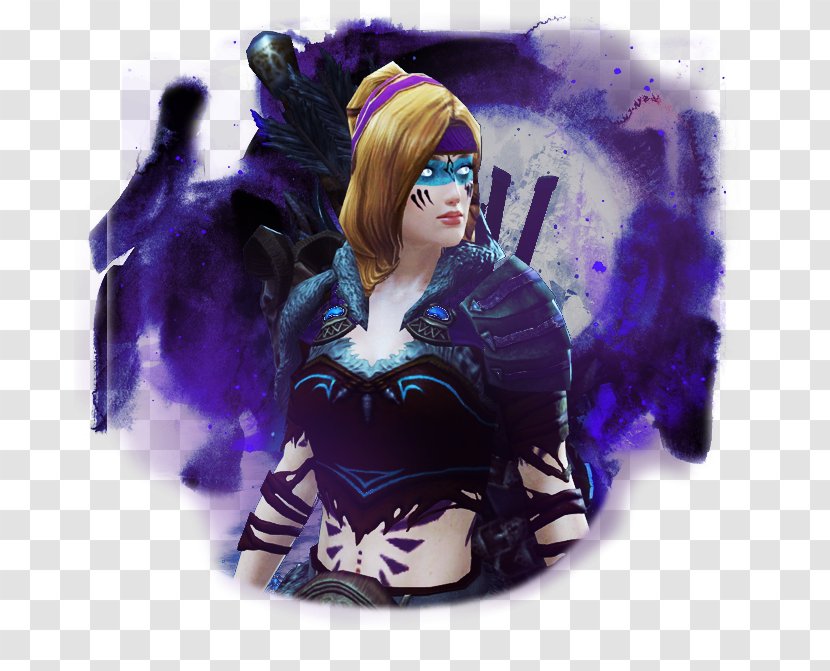 Cosplay Character - Violet Transparent PNG