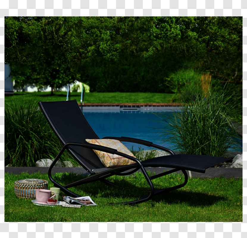 Sunlounger Garden Backyard Chaise Longue Leisure - Relaxation - Outdoor Furniture Transparent PNG