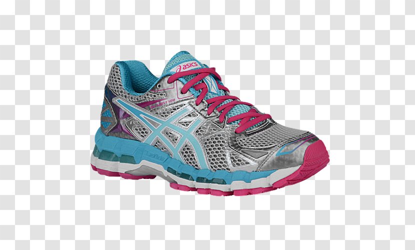 Sports Shoes ASICS Blue Pink - Asics Stability Running For Women Transparent PNG