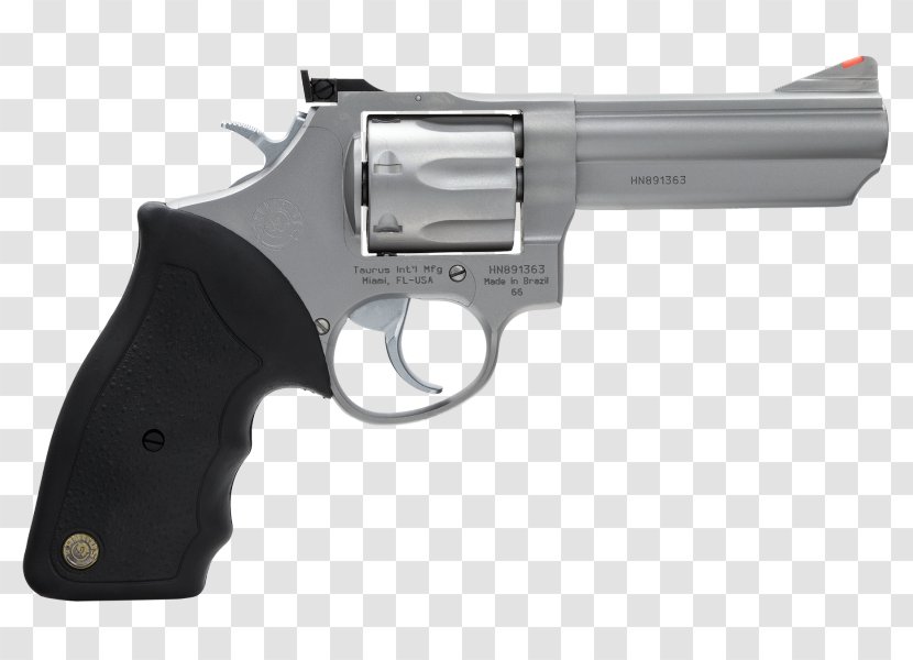 .357 Magnum Taurus Model 608 Revolver Cartuccia - NASP Archery Shirts Transparent PNG