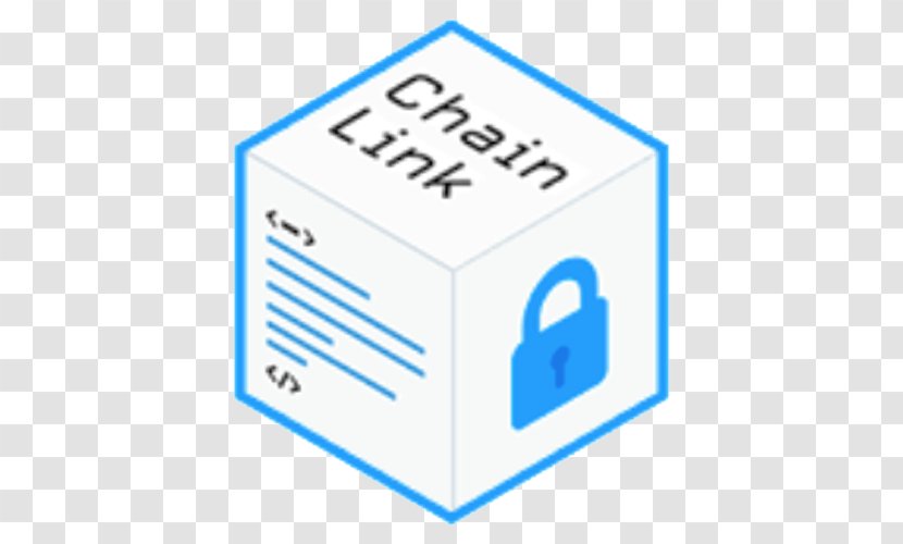 Cryptocurrency Smart Contract Logo Initial Coin Offering - Chainlink Fence Transparent PNG