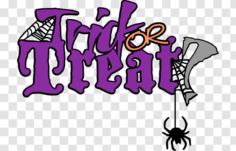 Graphic Design Clip Art - Artwork - Trick Or Treat Transparent PNG