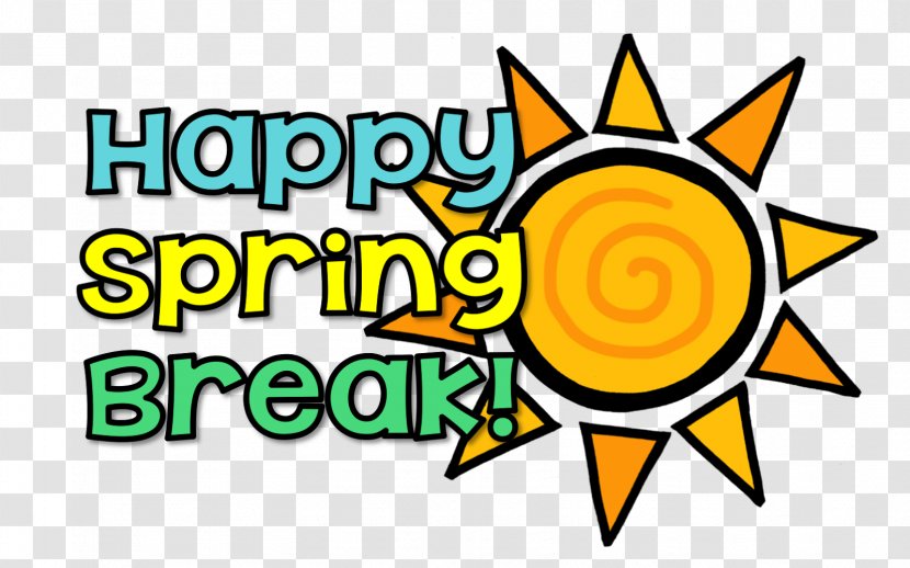 Spring Break Rice Elementary School Clip Art - Area - Cliparts Transparent PNG