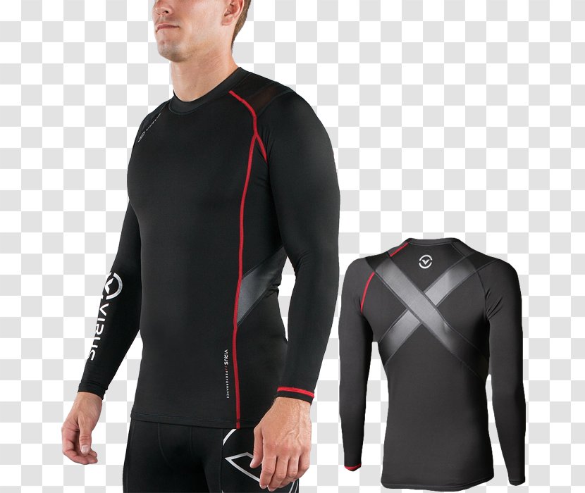 Wetsuit Shoulder Sleeve Top - Jersey - Keep Warm Transparent PNG