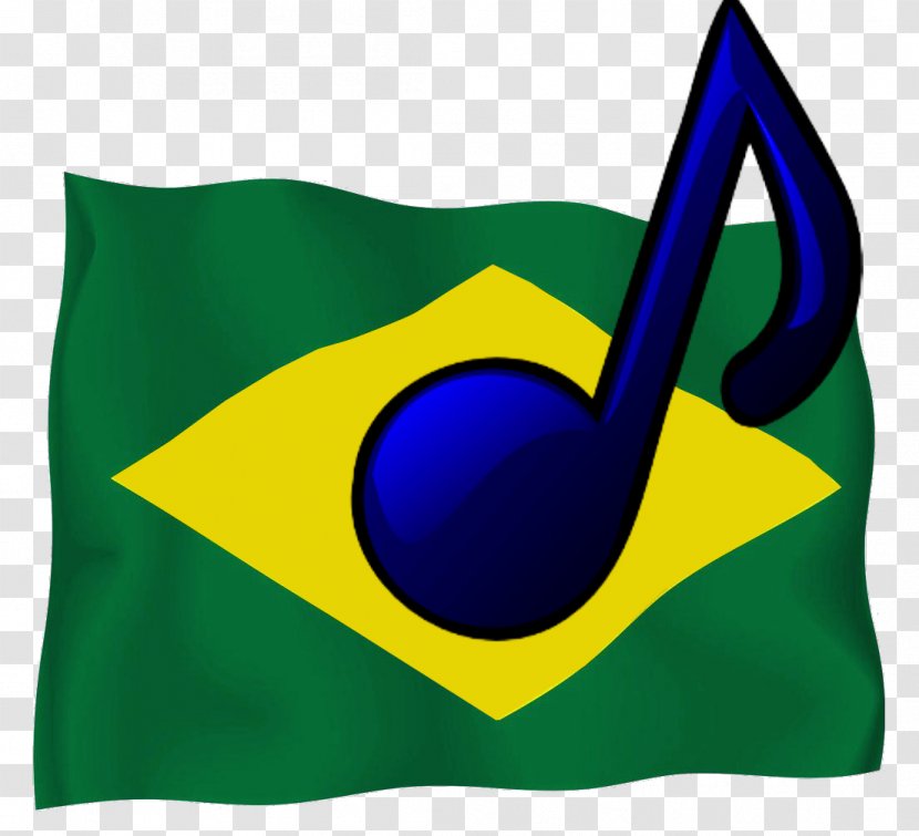 Flag Of Brazil 03120 Clip Art - Green Transparent PNG