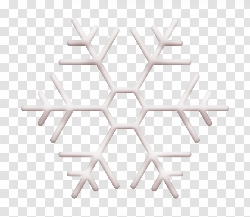 Nature Icon Snow Icon Snowflake Icon Transparent PNG