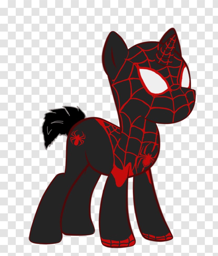Spider-Man Pony Miles Morales Horse Carnage - Animal Figure Transparent PNG
