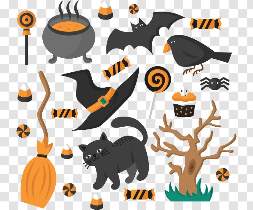 Halloween - Vecteur - Design Elements Transparent PNG