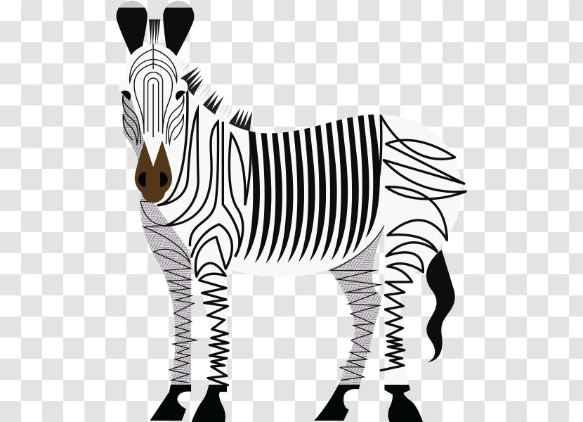 Denver Zoo Quagga Lion Zebra - Mammal Transparent PNG