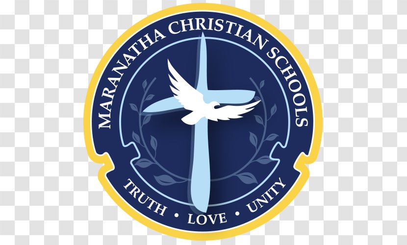 Maranatha Christian Schools Logo Heritage School - Emblem - Religious Characteristics Transparent PNG