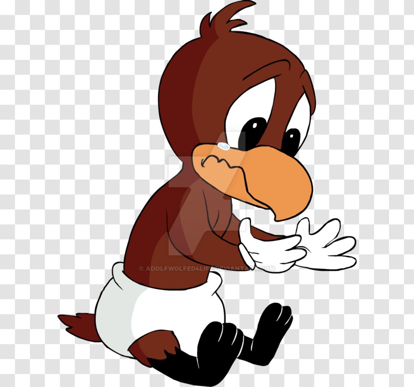 Beaky Buzzard Von Vulture Looney Tunes Bird - Animation Transparent PNG