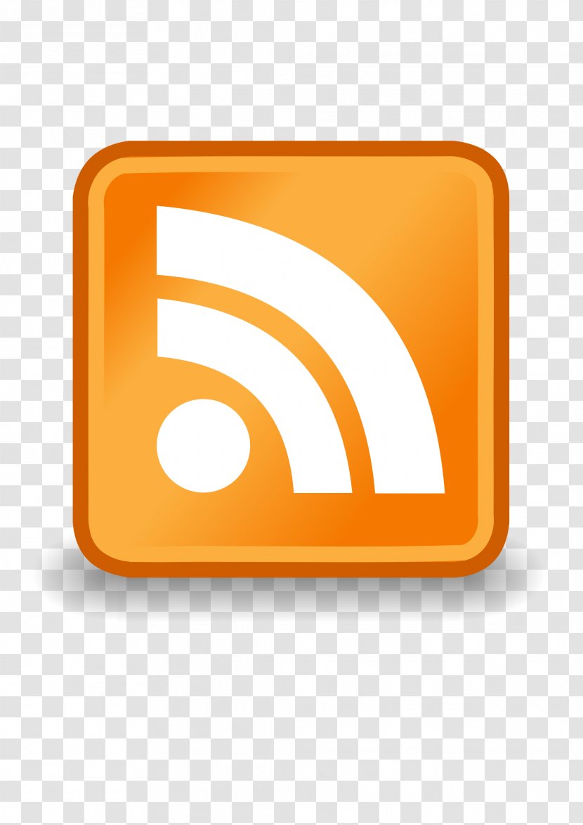 RSS Web Feed Download - Text - Brand Transparent PNG