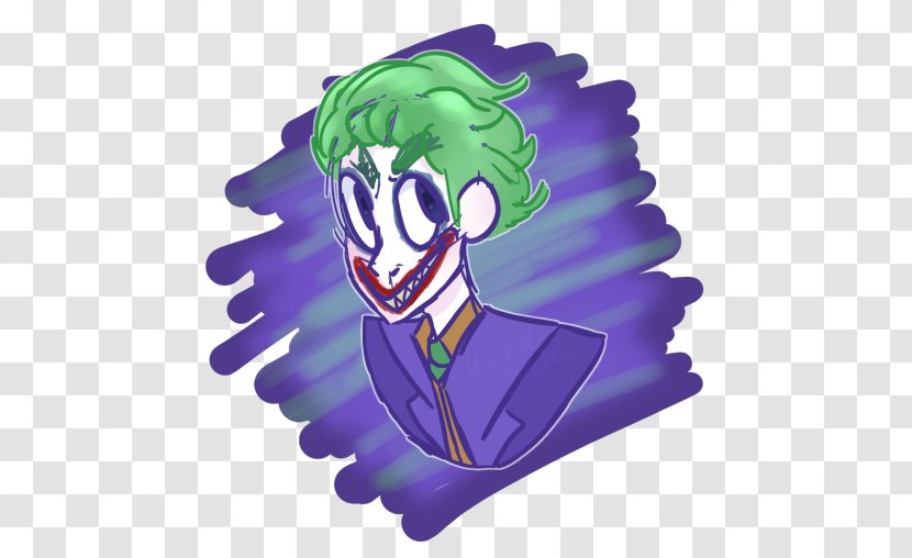 Joker Animated Cartoon - Supervillain - Heath Ledger Transparent PNG