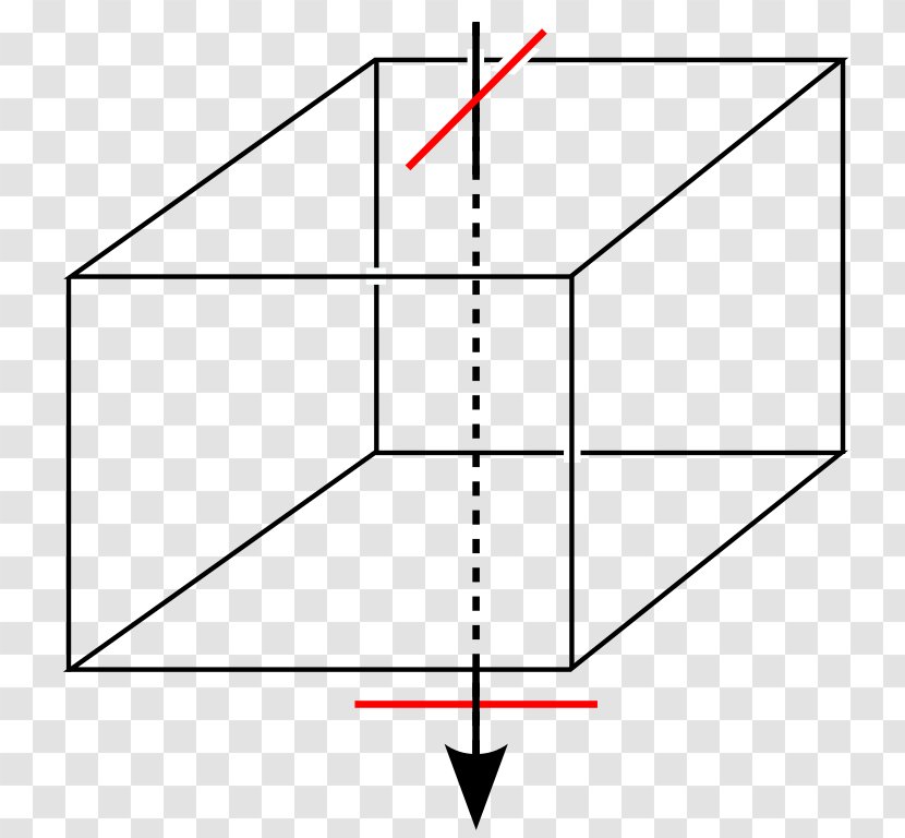 Parallelepiped Cuboid Diagonal Cube Edge - Diagram - Rotation Light Effect Transparent PNG