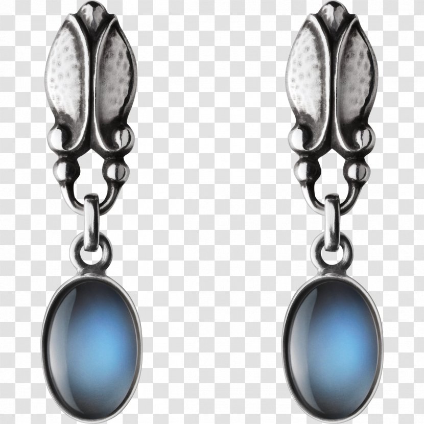 Earring Jewellery Clothing Accessories Gemstone Silver - Earrings Transparent PNG