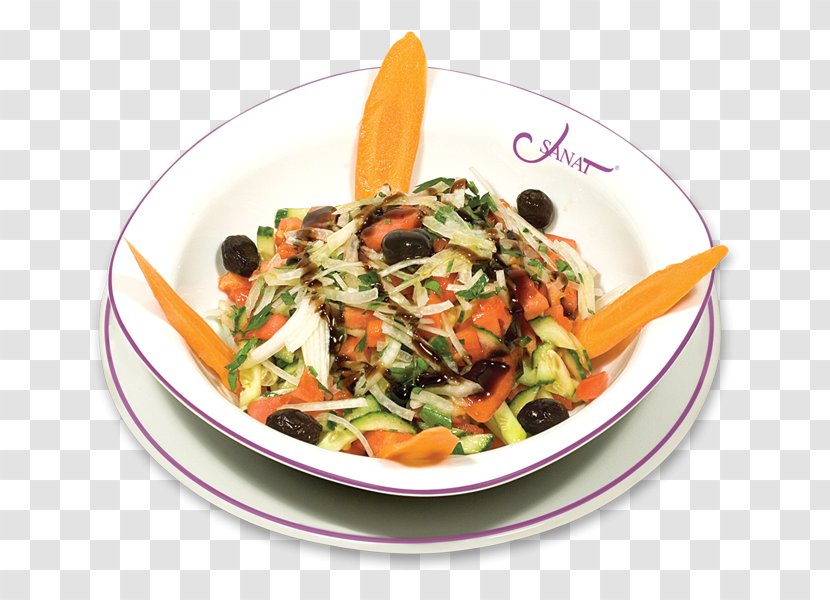 Salad Vegetarian Cuisine Recipe Vegetable Garnish - Food Transparent PNG