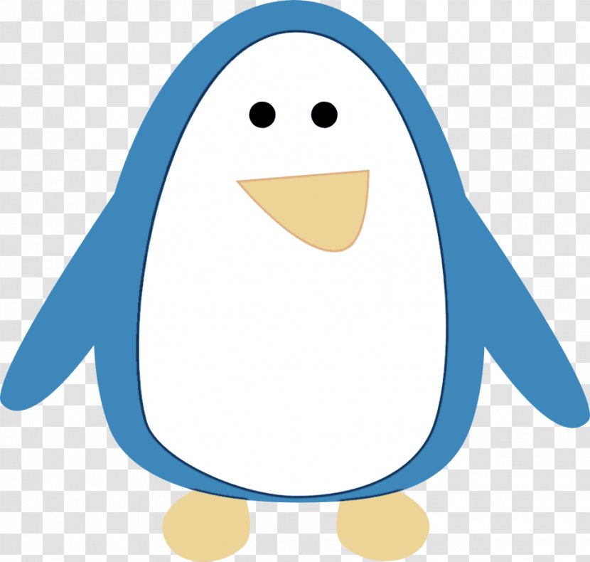 Penguin - Smile Transparent PNG