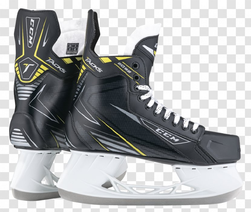 CCM Hockey Ice Skates Equipment Sticks - Outdoor Shoe Transparent PNG