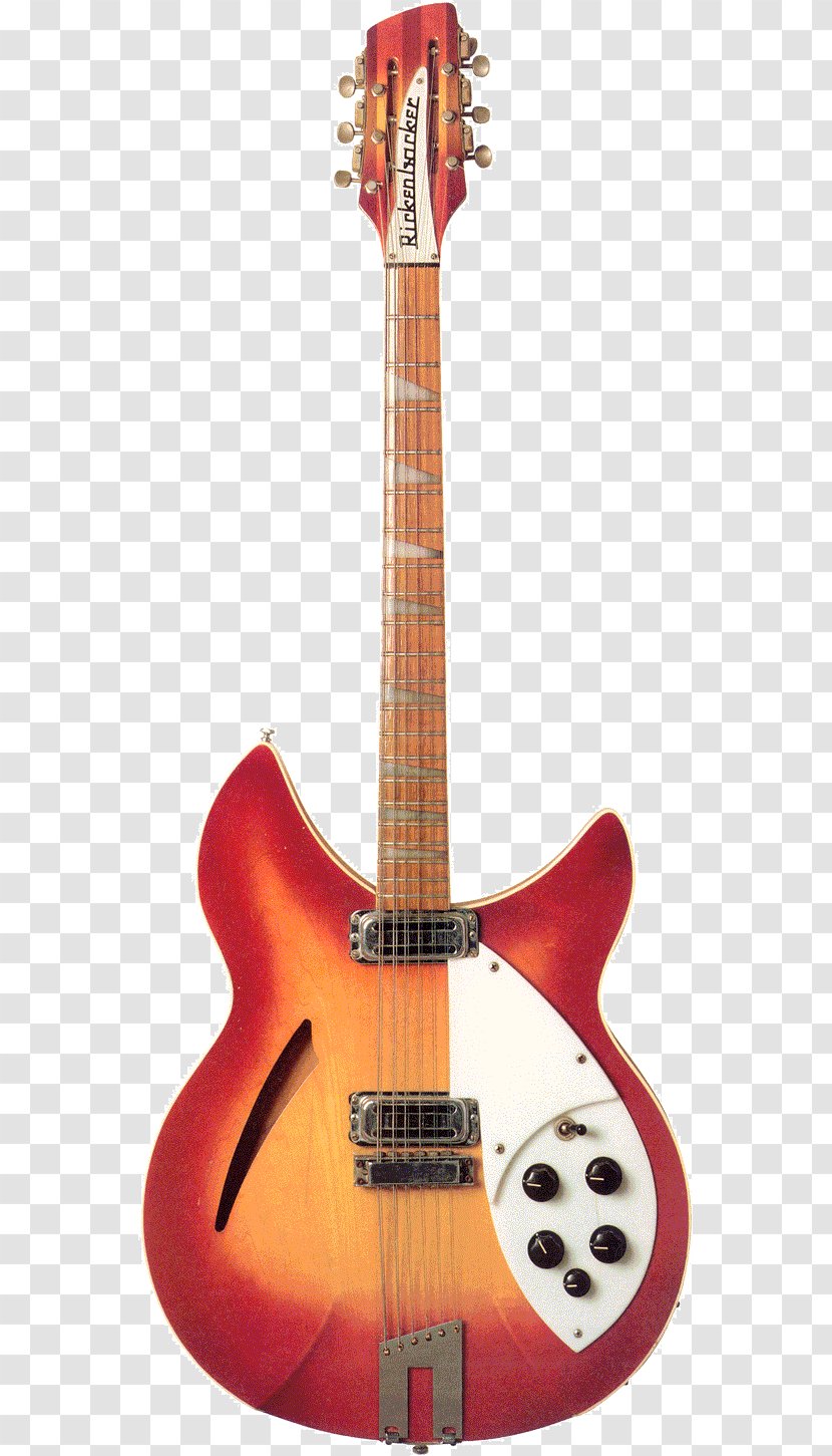 Rickenbacker 360/12 Electric Guitar Twelve-string Transparent PNG