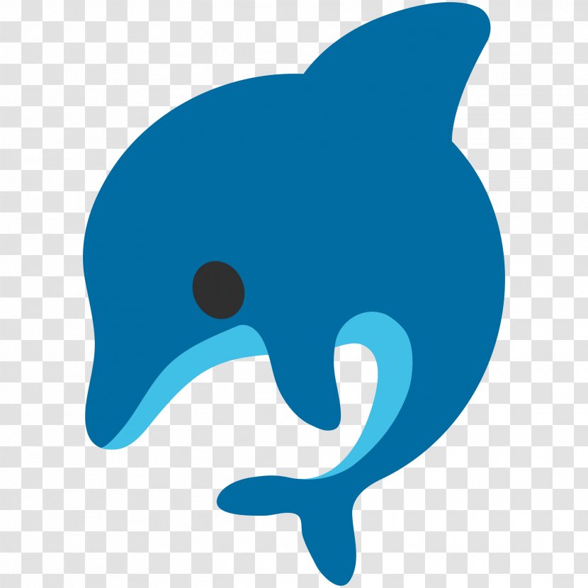 Emoji Dolphin Text Messaging Noto Fonts Sticker - Logo Transparent PNG