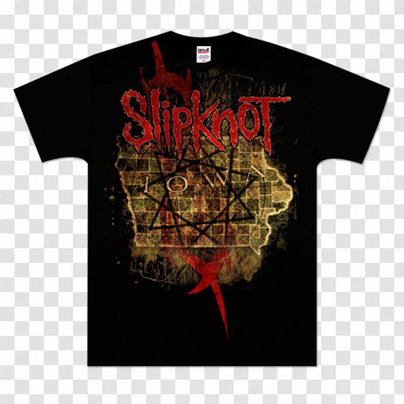 T-shirt Slipknot Iowa Day Of The Gusano: Live In Mexico .5: Gray Chapter - Tree Transparent PNG