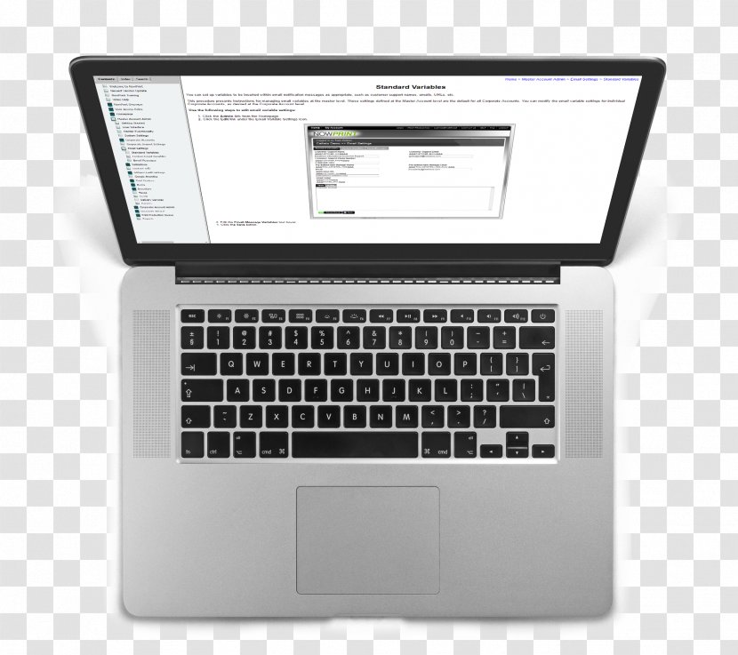 MacBook Pro Laptop Air PowerBook - Computer Keyboard - Macbook Transparent PNG