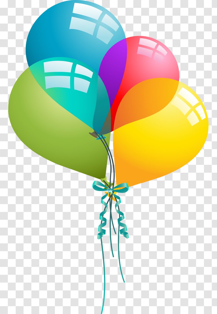 Birthday Cake Wish Sister Happiness - Balloons Cliparts Transparent PNG