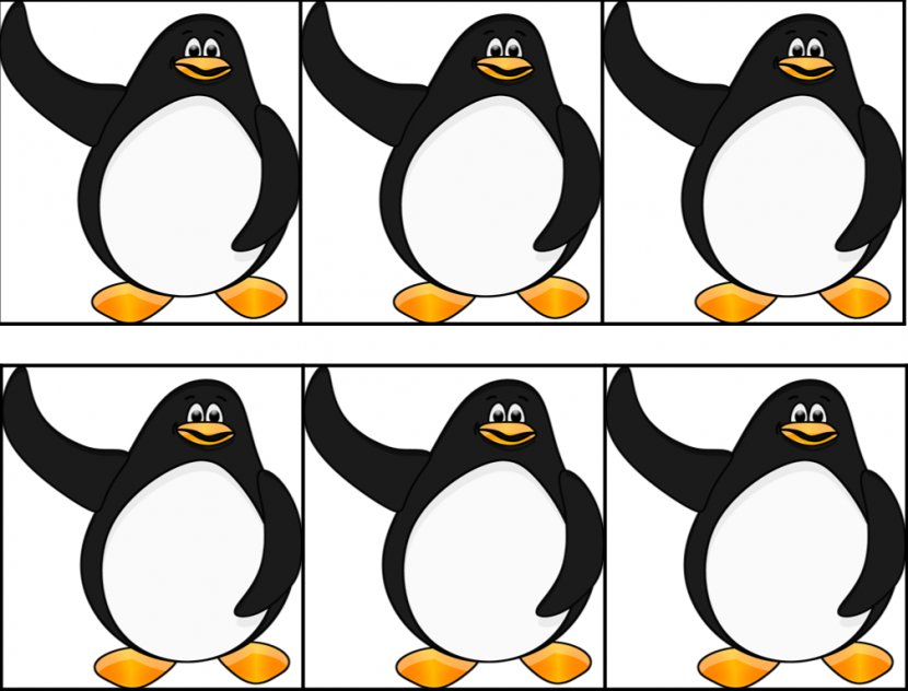 365 Penguins Clip Art - Flightless Bird - Reading Pictures Transparent PNG