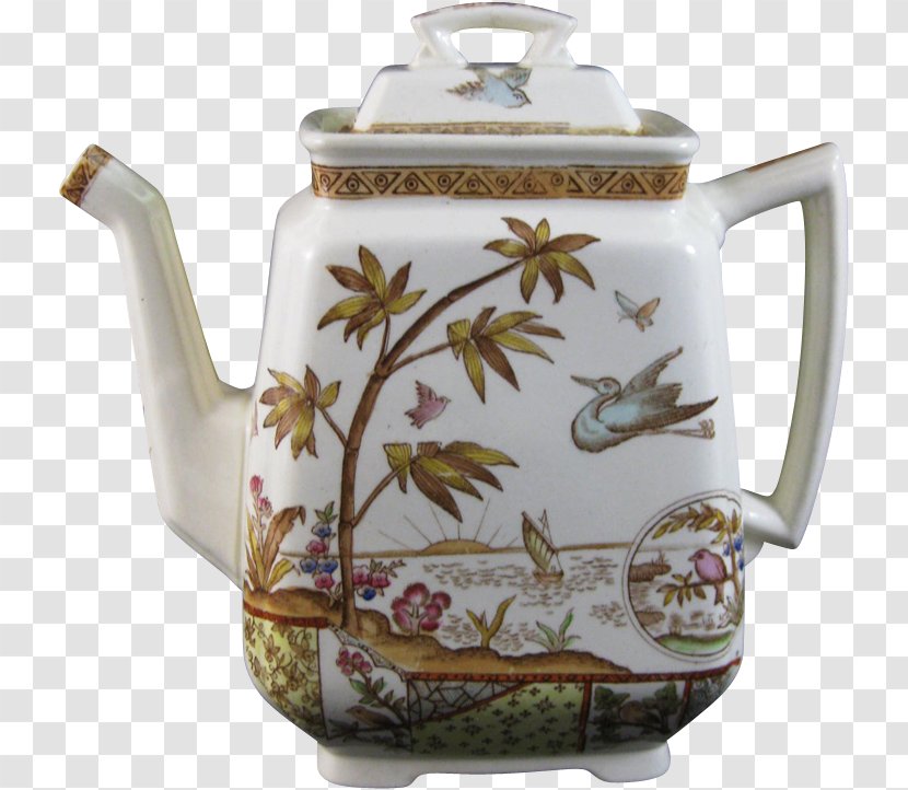 Teapot Kettle Porcelain Lid Tennessee - Stovetop Transparent PNG