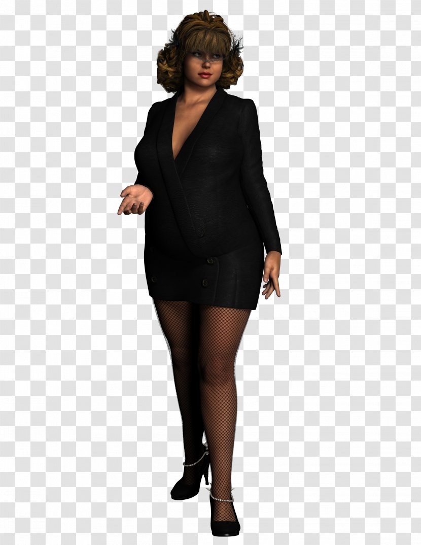 Jumpsuit Little Black Dress Jacket Brooklyn Transparent PNG